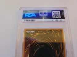 YUGIOH 1ST ED POTD-EN012 DESTINY HERO-DOUBLE DUDE Super Rare PSA 8 NM - Image 5