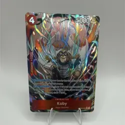One Piece TCG Koby OP02-001 SR ALT ART - Image 1