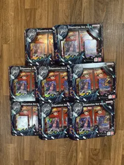 LOT OF 8 One Piece Illustration Box Vol 6 NEW SEALED English Manga OP-13 PRB-02 - Image 1