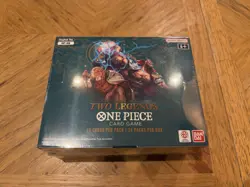 One Piece Two Legends Booster Box OP-08 | Brand new and sealed - IN HAND ✅✅ - Image 1