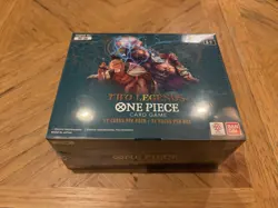 One Piece Two Legends Booster Box OP-08 | Brand new and sealed - IN HAND ✅✅ - Image 2