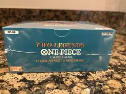 One Piece Two Legends Booster Box OP-08 | Brand new and sealed - IN HAND ✅✅ - Image 3