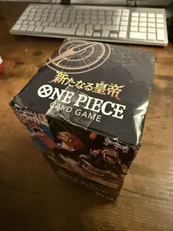 The Four Emperors - OP-09 Booster Box - One Piece Japanese - Sealed - Image 2