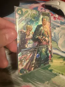 Roronoa Zoro SP OP14 PRB02-006 One Piece Card Game - Image 2