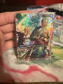 Roronoa Zoro SP OP14 PRB02-006 One Piece Card Game - Image 3