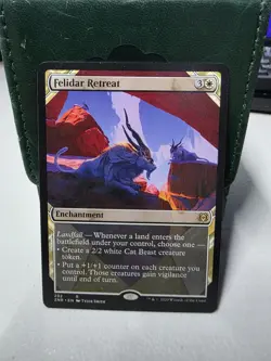 Felidar Retreat (Showcase) - Near Mint MTG Zendikar Rising - Image 1