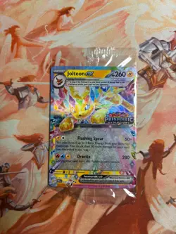 SEALED Jolteon EX Pokemon Card 030/131 Stamped Prismatic Evolutions Surprise Box - Image 1