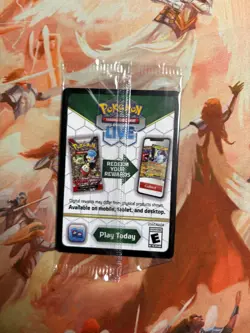 SEALED Jolteon EX Pokemon Card 030/131 Stamped Prismatic Evolutions Surprise Box - Image 3