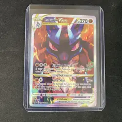 Lucario VSTAR SWSH291 SWSH: Sword & Shield Promo Cards Holo - Image 1