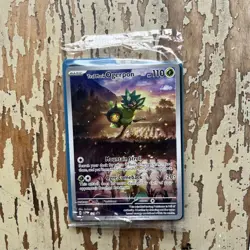 Teal Mask Ogerpon 123 Scarlet & Violet Promo Cards Holo Sealed - Image 1