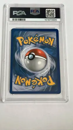 Feraligatr HGSS07 Prime - Black Star Promo - PSA 8 English Pokemon Card 2010 - Image 2