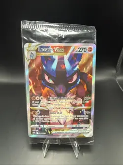 Pokemon Lucario VSTAR SWSH291 SWSH: Sword & Shield Promo Cards - Image 2