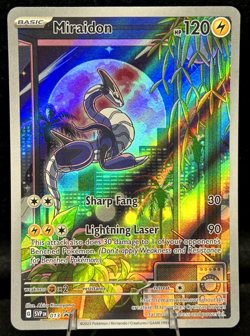Miraidon 013 Sv: Scarlet & Violet Promo Cards Holo - Pokemon Card - LP to NM - Image 1
