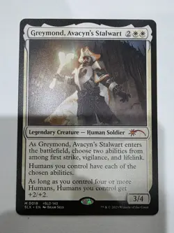 Greymond, Avacyn's Stalwart Slx Cards Regular - Image 1