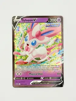 Sylveon V - SWSH202 SWSH: Sword & Shield Promo Cards Promo NM - Image 1