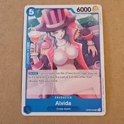 ONE PIECE Card Game OP09-043 Alvida UC Emperors in the New World English TCG CCG - Image 1