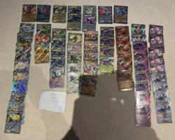 Pokemon TCG Bundle 65 EX Cards Bulk Job Lot - Image 1