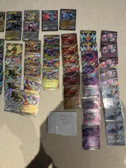 Pokemon TCG Bundle 65 EX Cards Bulk Job Lot - Image 3
