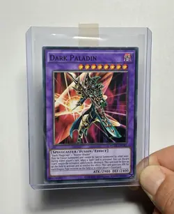 Dark Paladin YGLD-ENC41 (LP) Common Unlimited 2020 Yu-Gi-Oh! TCG Card - Image 4