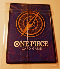 One Piece Card Game Carte Holo Roronoa Zoro OP07-113 Sealed English Mint - Image 2