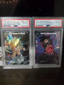 PSA 10 Goku Black Unforeseen Darkness 2021 P-124PR Dragon Ball Super Card - Image 1