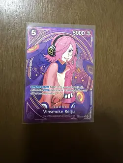 Bandai One Piece Card Game Vinsmoke Reiju EB03-031 Heroines 5000 Power +1000 - Image 1