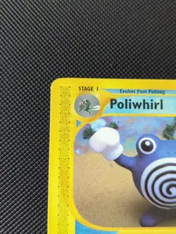 Poliwhirl 89/165 Expedition E-Series Non-Holo Pokemon Card Light LP+ - Image 2