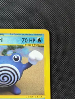Poliwhirl 89/165 Expedition E-Series Non-Holo Pokemon Card Light LP+ - Image 3