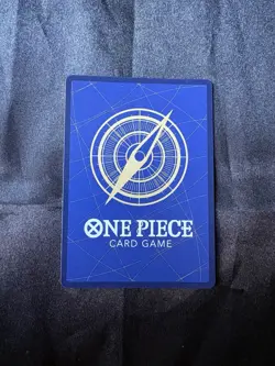 Bandai Monkey.D.Luffy One Piece CCG ST26-005 Holo 7000 Power Card - Image 2