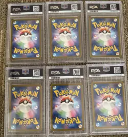 POKEMON CARD PSA 10 PIKACHU M-P McDONALD'S PROMO COMPLETE SEQUENTIAL SET - Image 2