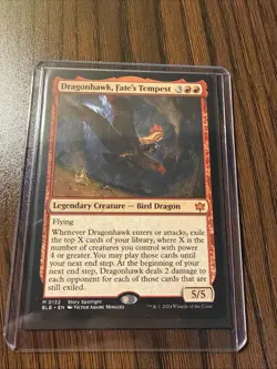 Dragonhawk Fate's Tempest Bloomburrow Regular Card - Image 1