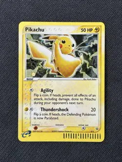 NM Pikachu #012 Black Star Promo Holo Pokemon Card - Image 1