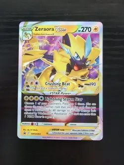 2022 Zeraora VSTAR SWSH265 Sword & Shield Promo Cards Holo - Image 1