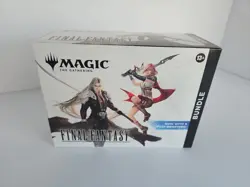 Magic: The Gathering - Final Fantasy Bundle - NEW MTG Cards - Factory Sealed - Image 1