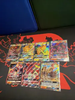 Lot Of 7 GX Pokemon Cards No Duplicates See Pictures 4 Promos - Image 1