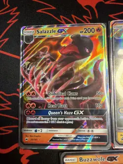 Lot Of 7 GX Pokemon Cards No Duplicates See Pictures 4 Promos - Image 2