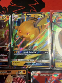 Lot Of 7 GX Pokemon Cards No Duplicates See Pictures 4 Promos - Image 3