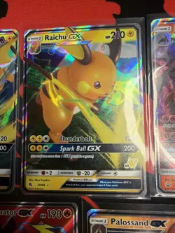 Lot Of 7 GX Pokemon Cards No Duplicates See Pictures 4 Promos - Image 4