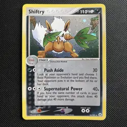 Shiftry 14/101 Pokemon Card EX Hidden Legends Holo Rare NM/MINT - Image 1