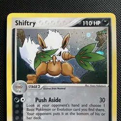 Shiftry 14/101 Pokemon Card EX Hidden Legends Holo Rare NM/MINT - Image 2