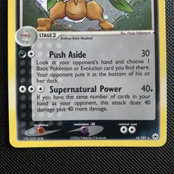 Shiftry 14/101 Pokemon Card EX Hidden Legends Holo Rare NM/MINT - Image 3