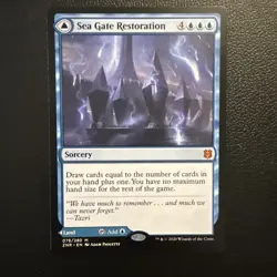 Sea Gate Restoration Zendikar Rising Mythic Rare MTG Card - Pack Fresh - #76/280 - Image 1