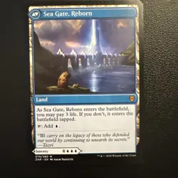 Sea Gate Restoration Zendikar Rising Mythic Rare MTG Card - Pack Fresh - #76/280 - Image 2