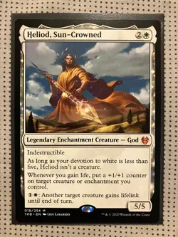 Heliod, Sun-Crowned Theros Beyond Death Regular - Image 1