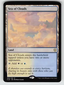 Sea of Clouds *Non-Foil* CLB 360 NM - Image 1