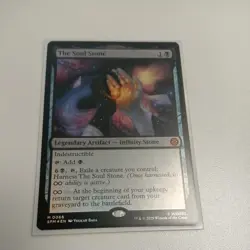 The Soul Stone Foil, MTG, Spiderman, Mythic Rare - Image 1