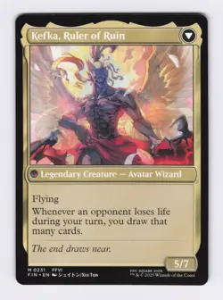 Kefka, Court Mage 0231 (M) MTG FINAL FANTASY (FIN) - Image 2