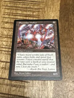 Phyrexian Walker Visions Regular - 1996 MTG VINTAGE - Image 1