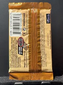 1996 Magic The Gathering | Urza's Destiny Factory Sealed Booster Pack (2) - Image 2