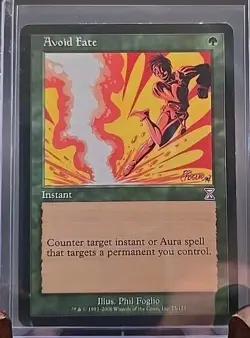 Avoid Fate Timeshifted MTG Regular Heavily Played - Image 3